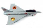 Kids Gray / Silver / White Die-Cast Eurofighters EF2000 Fighter