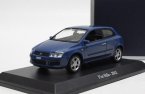 Blue 1:43 Scale NOREV Diecast 2002 Fiat Stilo Model