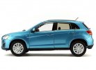 Blue 1:18 Scale Diecast 2015 Mitsubishi ASX Model