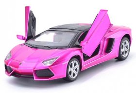 1:32 Kid Purple / Blue / Green Diecast Lamborghini Aventador Toy