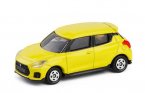 Kids NO.109 Tomy Tomica Yellow Diecast Suzuki Swift Sport Toy