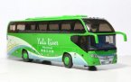 Green 1:42 Scale DD6129K02 Diecast Huanghai Coach Model