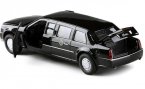 Kids 1:32 Scale White / Black Diecast Cadillac DTS Toy