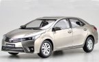 1:18 Scale Seven Colors Diecast 2014 Toyota Corolla Model