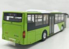 White-Green 1:64 Diecast King Long LQ6128GE3 City Bus Model