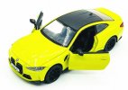 Kids 1:32 Scale Green / Yellow Diecast BMW M4 G82 Toy