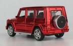 Red / Blue / Golden / Purple Diecast Mercedes-Benz G65 AMG Toy