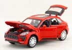 White / Black / Red /Yellow 1:32 Kids Diecast Porsche Macan Toy