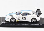 1:43 Scale White Diecast 2004 Maserati GranSport Trofeo Model