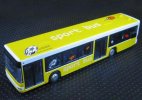 Kids Yellow Diecast Sentosa Sport City Bus Toy