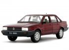 Welly 1:24 White / Black / Wine Red Diecast VW Santana Model