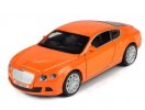 Green / Orange / White / Purple Diecast Bentley Continental Toy