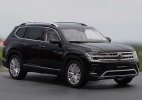 1:18 Scale Black / Brown Diecast 2021 VW Teramont V6 SUV Model