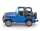 Kids Blue SIKU 1342 Diecast Jeep Wrangler Toy