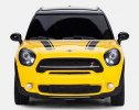 Kids 1:24 Scale Yellow /Red R/C Mini Cooper S Countryman Toy