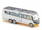 Kids Silver SIKU 1671 Diecast Camper Bus Toy