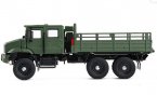 Kids Army Green 1:36 Scale Diecast FAW Jiefang MV3 Truck Toy