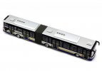 1:64 Scale NO.3 Diecast Articulated BeiJing BRT Bus Model