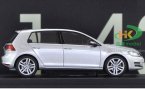 Silver / Gray / Blue / Black 1:43 Diecast VW GOLF 7 GTI model