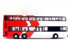 Tiny Diecast ADL Trident Duple MetSec Double Decker Bus Model