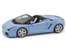 1:18 MaiSto Blue Diecast Lamborghini Gallardo Spyder Model