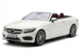 1:18 Scale Diecast Mercedes Benz C-Class C200 Cabriolet Model