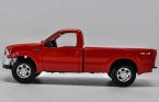 Red 1:24 Scale Maisto Diecast Ford F-350 Pickup Truck Model