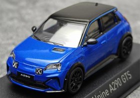 Blue 1:43 Scale NOREV Diecast Renault Alpine A290 GTS Model