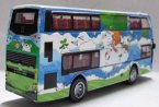 Hong Kong ArtBus Enviro 400 Diecast Double Decker Bus Toy