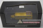 Yellow 1:160 Mini Scale Die-Cast 1950 Mercedes-Benz O6600 Bus