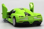 1:32 Kids Black /Orange /Green /Blue Diecast Koenigsegg Car Toy