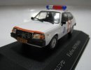 Atlas 1:43 Scale White Diecast Volvo 343 Politie Model