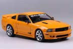 1:18 Scale Yellow Diecast Ford Mustang Saleen S281 Model