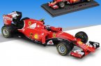 1:18 Scale Red NO.7 Bburago Diecast Ferrari SF15-T Model