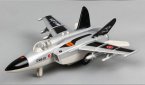 Orange / Blue / Silver Kids Die-Cast MIG-25 Fighter Aircraft Toy