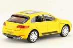 White / Black / Red /Yellow 1:32 Kids Diecast Porsche Macan Toy