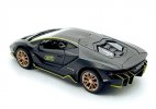 Black 1:24 Scale Diecast Lamborghini Centenario LP770-4 Toy