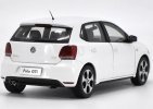 1:18 Scale White Diecast VW Polo GTI Model