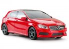 Red /White 1:24 Kid Full Functions R/C Mercedes-Benz A-Class Toy