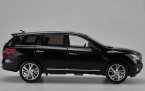 1:18 Scale Black / Wine Red Diecast Infiniti QX60 SUV Model