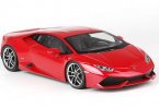 Red / Yellow 1:18 Kyosho Diecast Lamborghini Huracan LP610-4