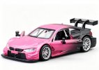 Kids 1:36 Scale Pink / Blue Diecast BMW M4 DTM Toy