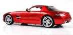 Kids Black / Red 1:14 Scale R/C Mercedes-Benz SLS Toy