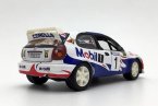 HighSpeed 1:43 Scale Colorful Painting Diecast Toyota Corolla