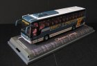 1:76 Scale White-Blue CORGI Van Hool T9 Bibby's of lngleton Bus