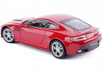 1:24 Black / White / Red / Gray Diecast Aston Martin V12 Vantage