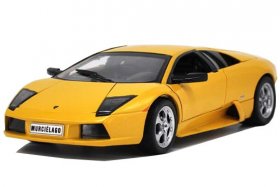 Yellow / Orange 1:18 Scale Diecast Lamborghini Murcielago LP640