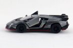 1:36 Black /Wine Red / Orange / Gray Diecast Lamborghini Veneno