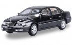 Silver / Black 1:18 Scale Diecast Buick Royaum Model