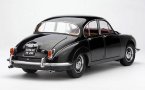 Wine Red / Black 1:18 Diecast Jaguar Daimler 250 V8 1967 Model